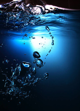 淡水氣泡