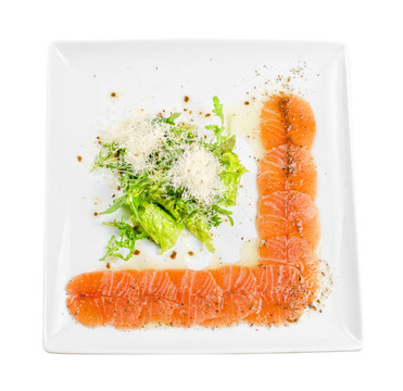 魚生牛肉沙拉