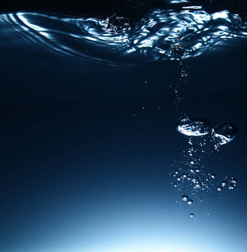 淡水氣泡