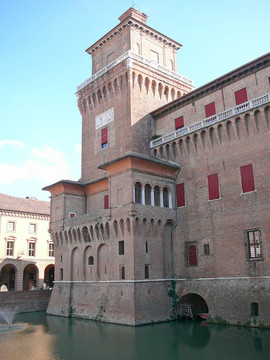 Ferrara；意大利
