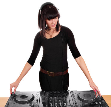 女孩DJ