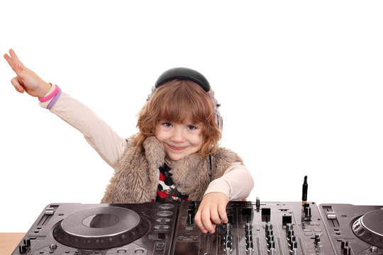 小女孩DJ