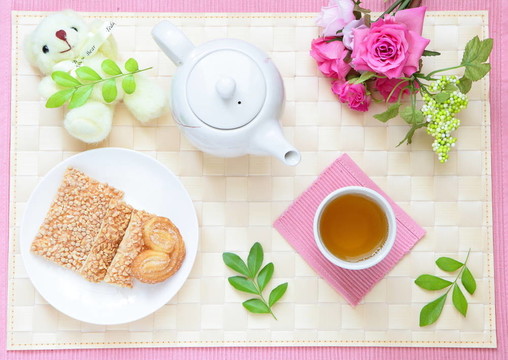 優(yōu)雅悠閑的茶時光