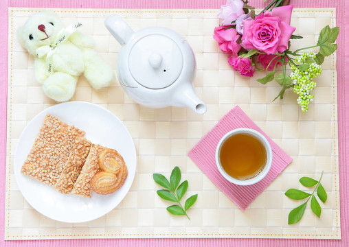 優(yōu)雅悠閑的茶時光