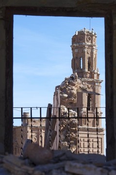 村拆除Belchite