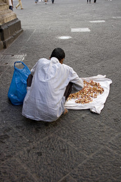 街頭小販