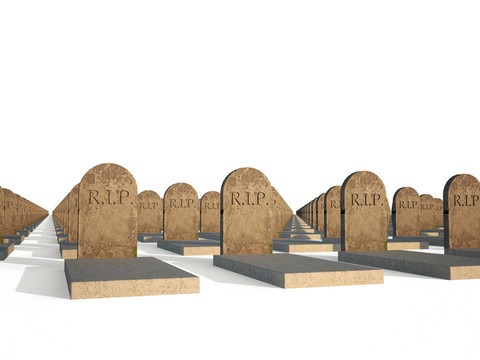 RIP 3D CG墓地墳?zāi)? style=