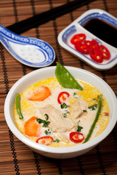 泰國Tom Kha Gai湯