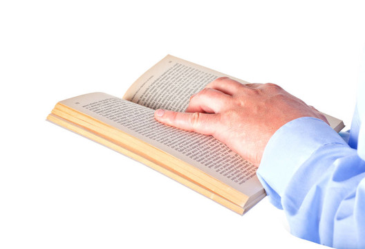 男人讀書