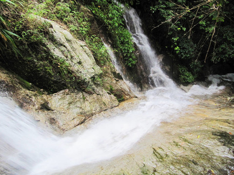泰國(guó)河流。
