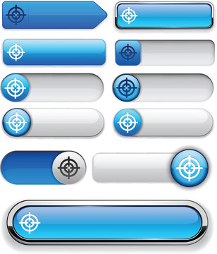 目標(biāo)高現(xiàn)代按鈕。