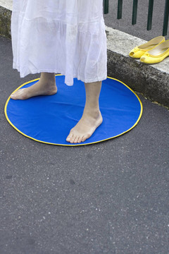 腳
