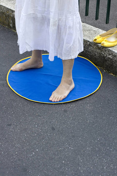 腳