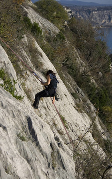 登山者