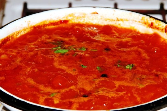 Borsch。紅俄羅斯湯。