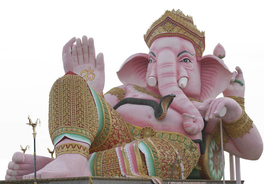 雕塑的Ganesh