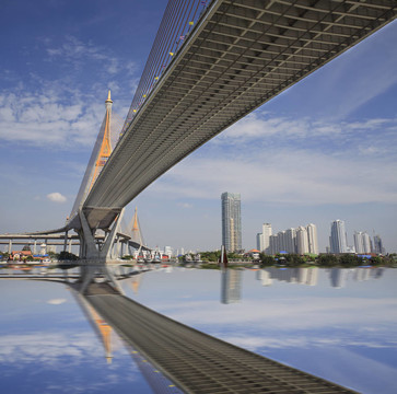 曼谷泰國泰橋；