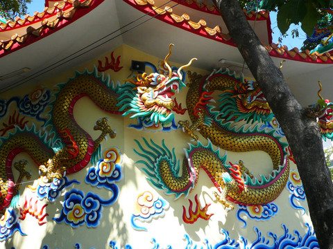 泰國中華寺；