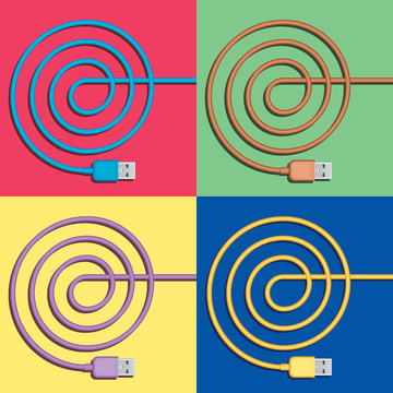 USB插頭
