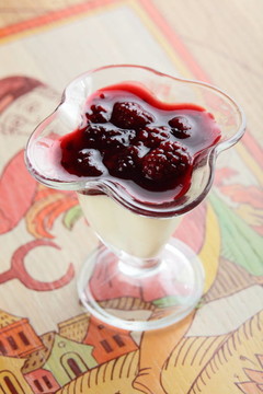 甜奶油杯