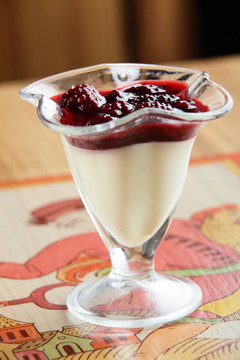 甜奶油杯