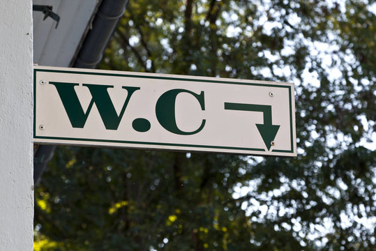 WC的標(biāo)志