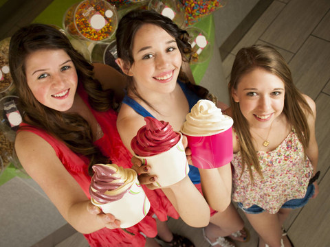 吃Frozen Yogurt