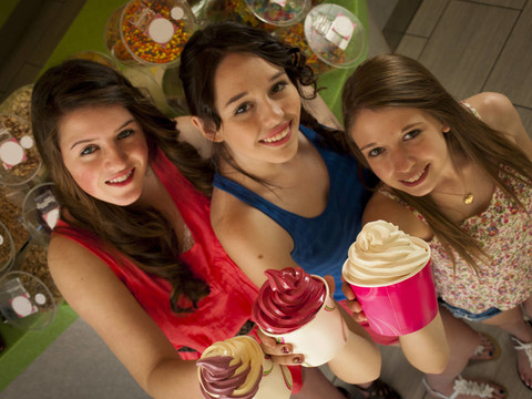吃Frozen Yogurt