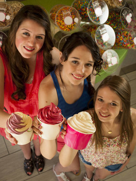 吃Frozen Yogurt