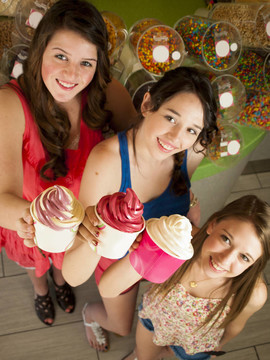 吃Frozen Yogurt