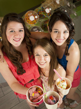吃Frozen Yogurt