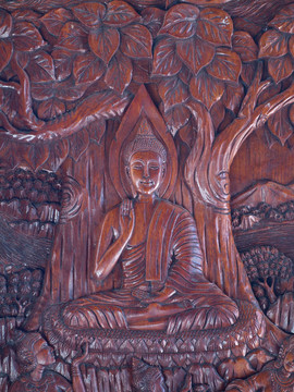 Wooden Buddha的形象