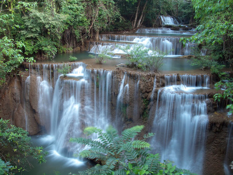 Huay Mae卡明瀑布