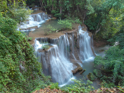 Huay Mae卡明瀑布
