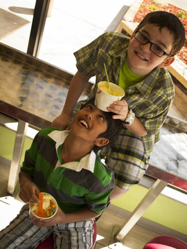 吃Frozen Yogurt
