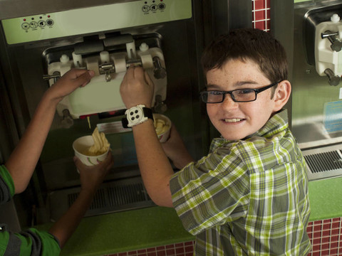 吃Frozen Yogurt