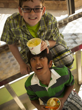 吃Frozen Yogurt