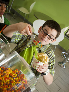 吃Frozen Yogurt