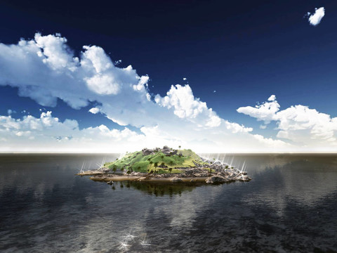 熱帶島嶼