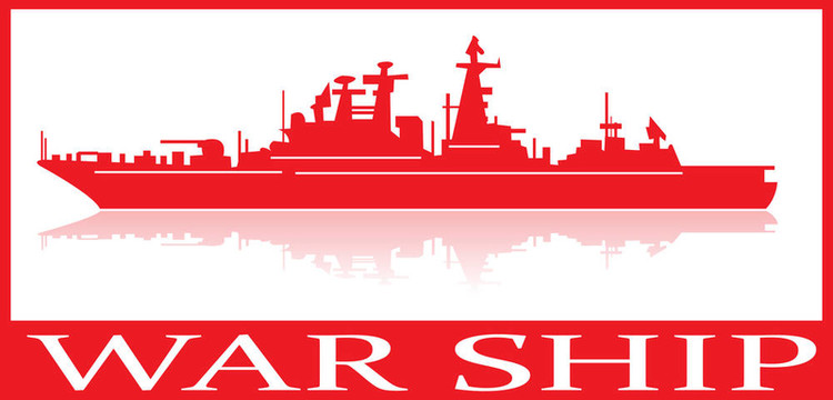 艦船。
