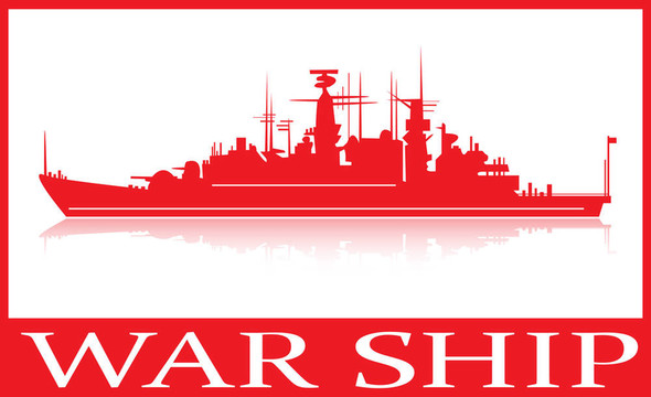 艦船。