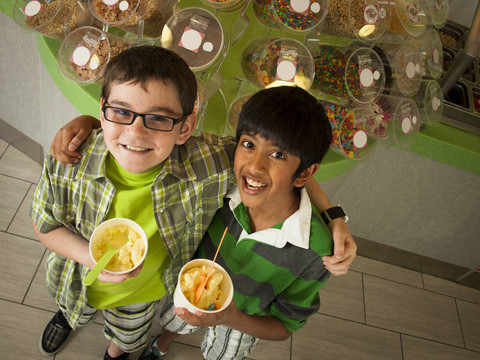 吃Frozen Yogurt