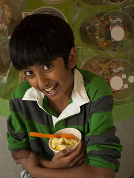 吃Frozen Yogurt