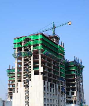 曼谷藍天下的建筑