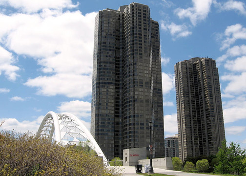 多倫多湖大橋與摩天大廈2008