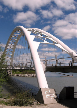 多倫多漢博灣拱橋2008