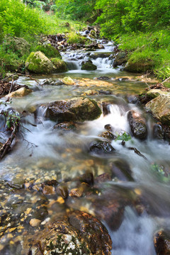 山區(qū)河流