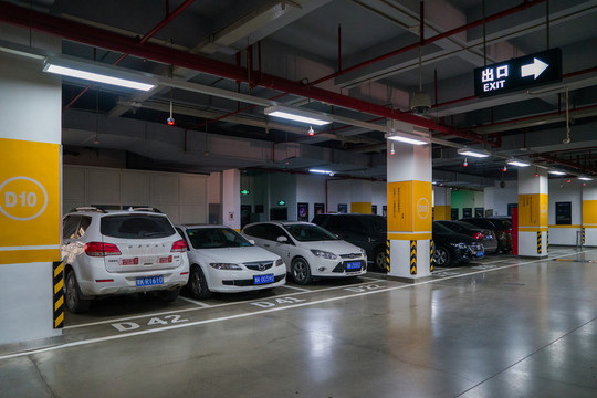 停車場