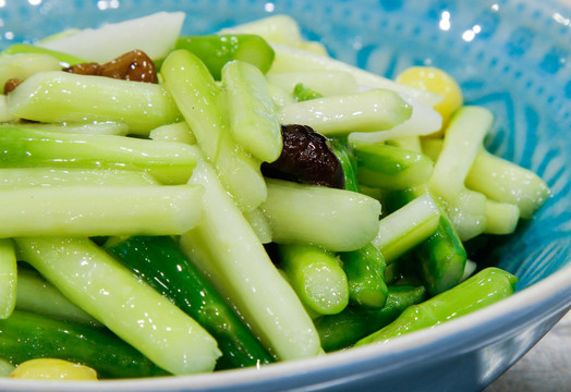 清炒蘆筍