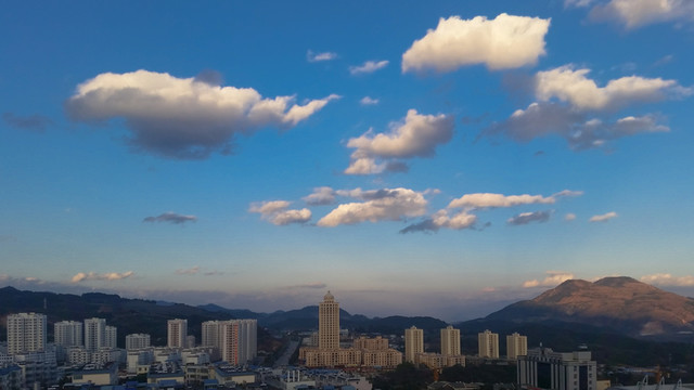 永德縣城風(fēng)光